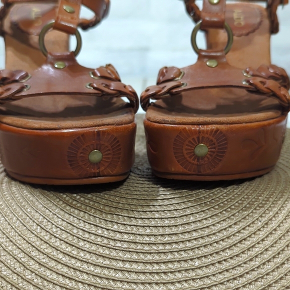 💲Sold!💲Aldo Leather Espadrille Sandals - Picture 6 of 13